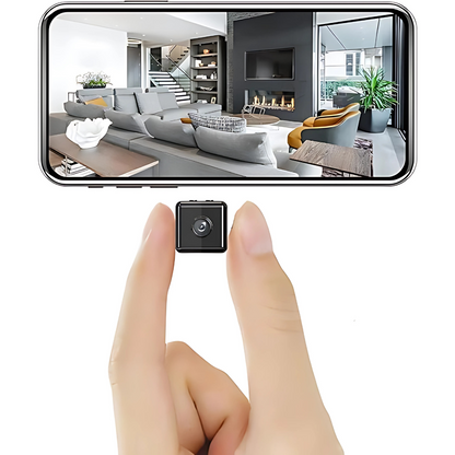 VigiFamille - Telecamera di sicurezza WLAN 1080P senza fili | Controllo intelligente tramite app | Sicurezza per la famiglia e i cari