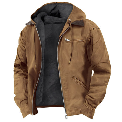 Armand - Elegante giacca da uomo con cappuccio e tasche