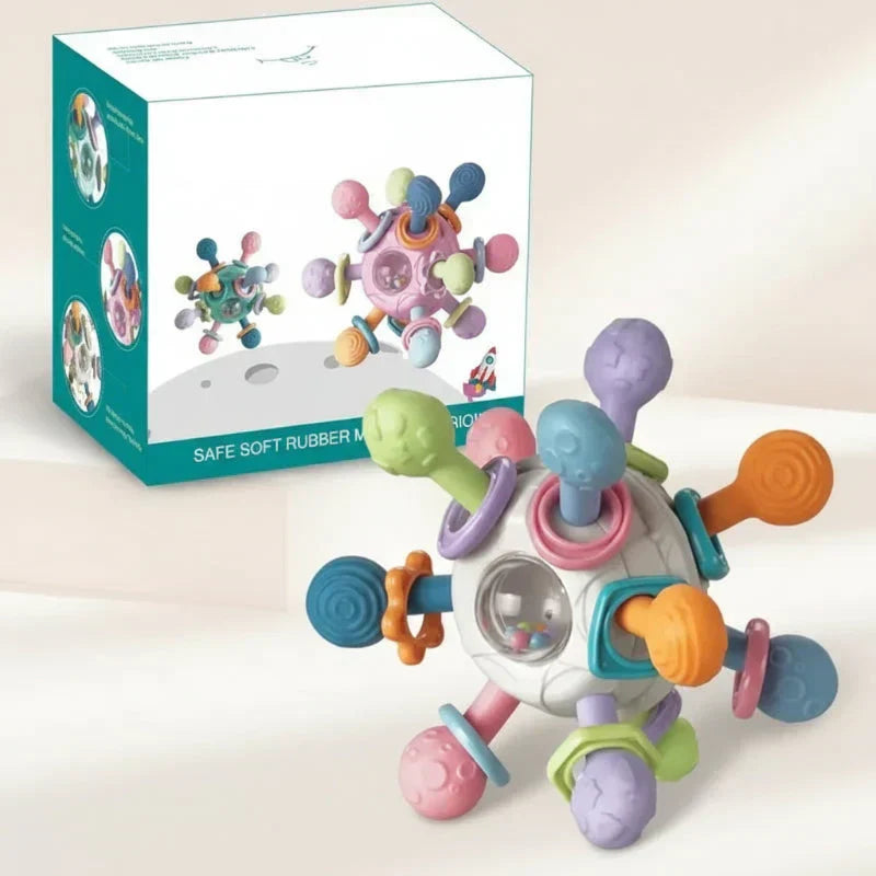 Jules – Morbido e Sicuro – Anello da Morsicare 3-in-1 in Silicone