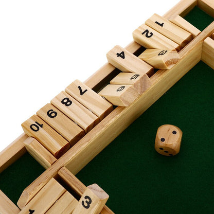 Cadrinix - Un divertimento per tutta la famiglia! - Gioco da tavolo in legno