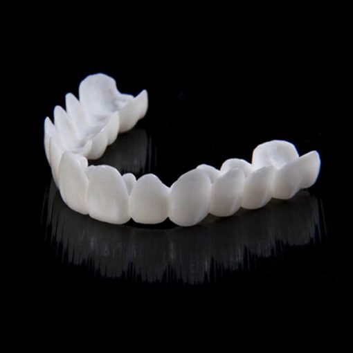 Brilliva - Clip-On Dentali Immediati per Denti Superiori e Inferiori