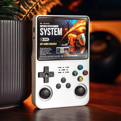 PixelRétro - Console di gioco retro portatile con schermo HD e ricarica USB