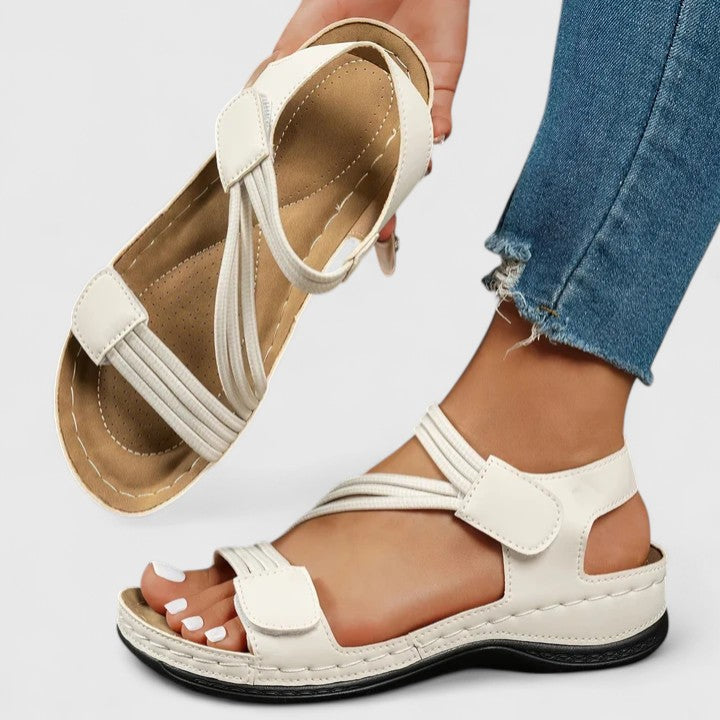 Sandali da donna comodi con plantare – Comfort ortopedico per ogni giorno
