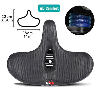 sella bici ergonomica extra larga comfort