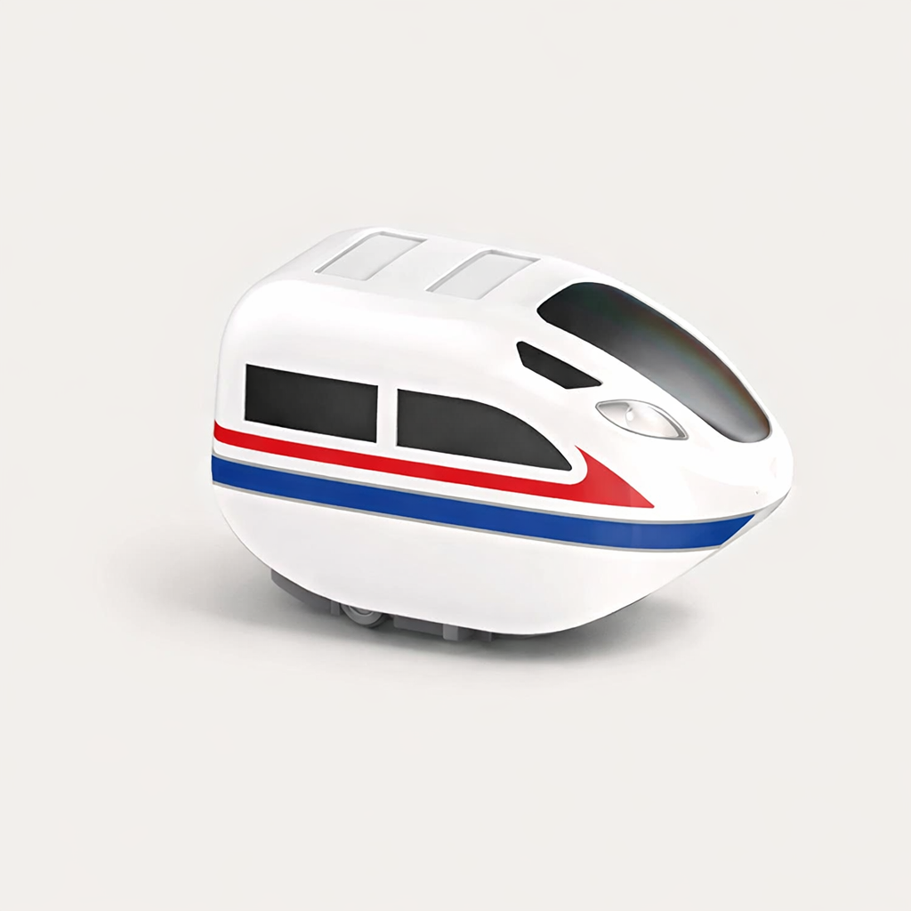 Tracivie - Pista a cubi fai-da-te – Creativo & Attivo – Gioco del treno DIY