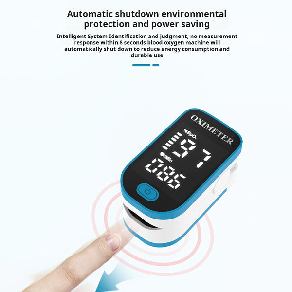 Cardiox - Dispositivo Non Invasivo ad Alta Precisione | Contenuto di Ossigeno | Frequenza Cardiaca