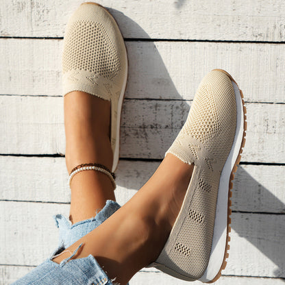Maëvora - Scarpe Slip-On Ortopediche e Traspiranti per un Comfort Ottimale durante Lunghe Passeggiate e Gite in Città