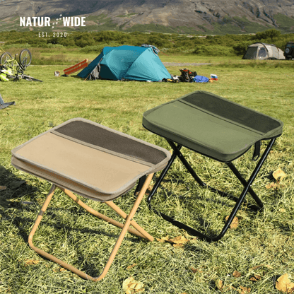Sedia da Campeggio Pieghevole – Leggera, Portatile e Resistente con Borsa da Viaggio