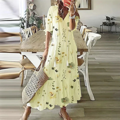 Sandrina - Maxidress Bohemien