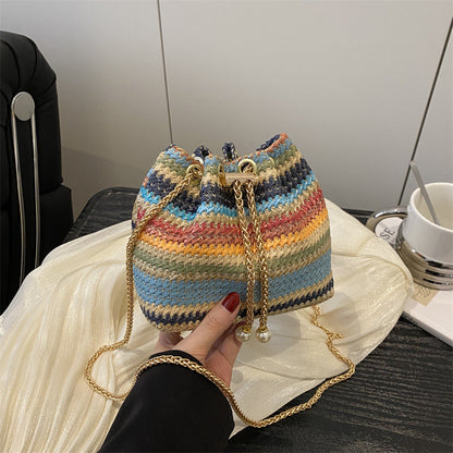 Ambrielle - Elegante Borsa Boho in Colori Brillanti