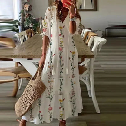 Sandrina - Maxidress Bohemien