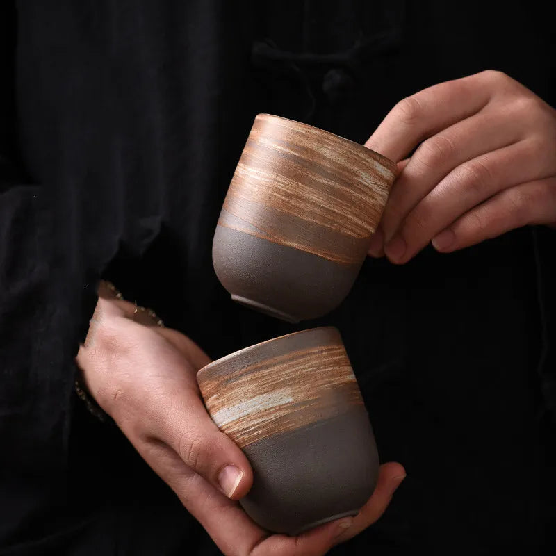 Arthéa - Tazza da tè giapponese fatta a mano