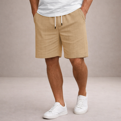 Pantaloni corti estivi casual per uomo con coulisse – Pantaloni leggeri per il tempo libero traspiranti e comodi