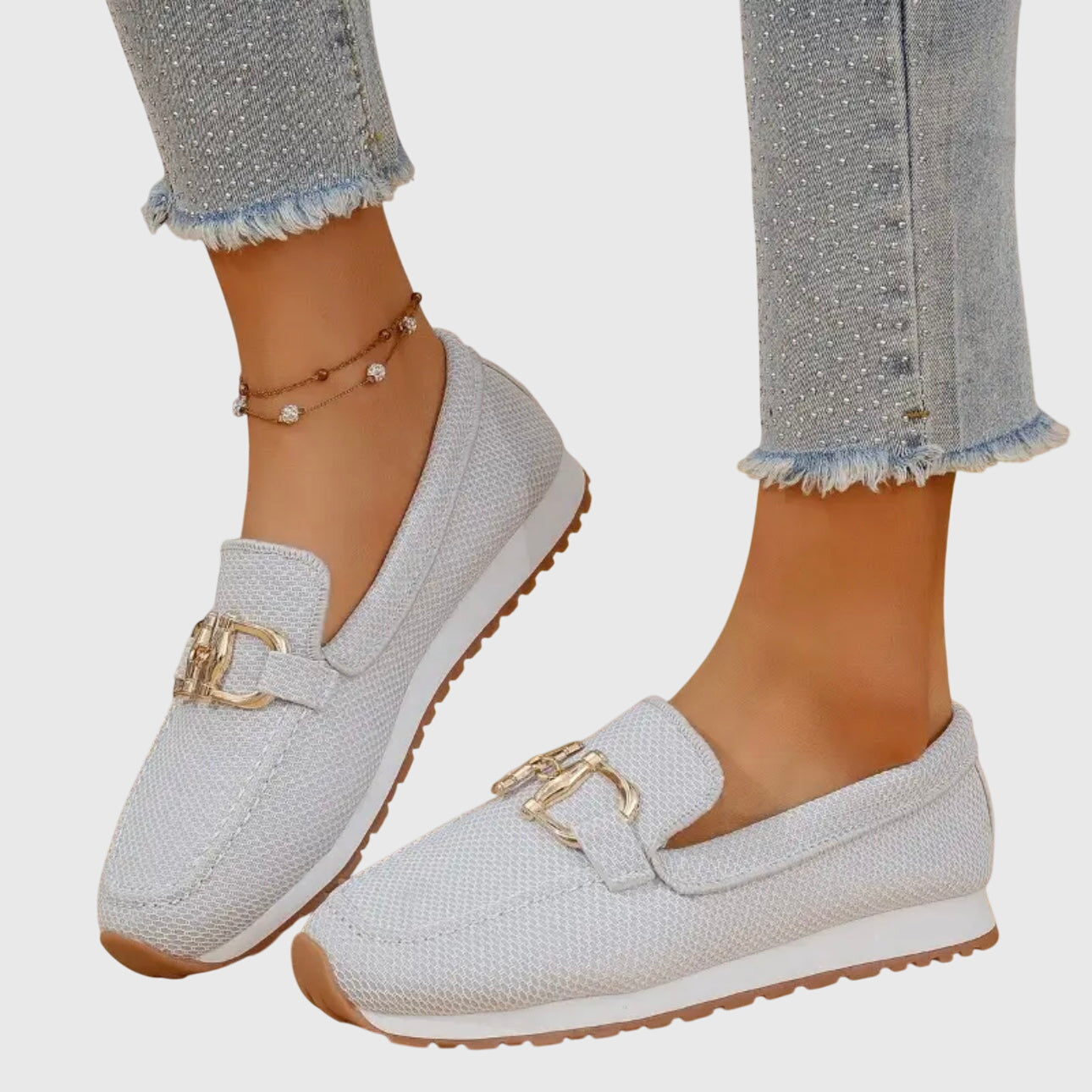 Mocassini Slip-On Leggeri con Suola Comfort – Eleganti e Adatti alla Vita Quotidiana per Donne