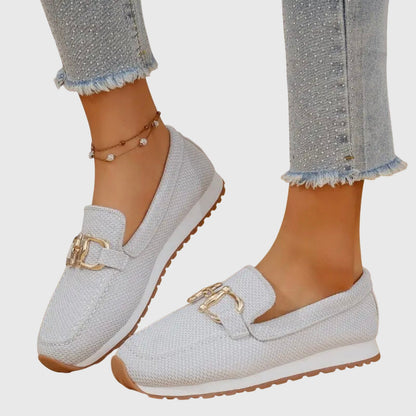 Mocassini Slip-On Leggeri con Suola Comfort – Eleganti e Pratici per Donne
