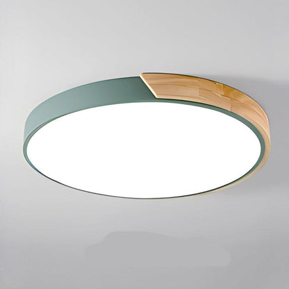 ClairBois - Lampada da soffitto LED minimalista in legno