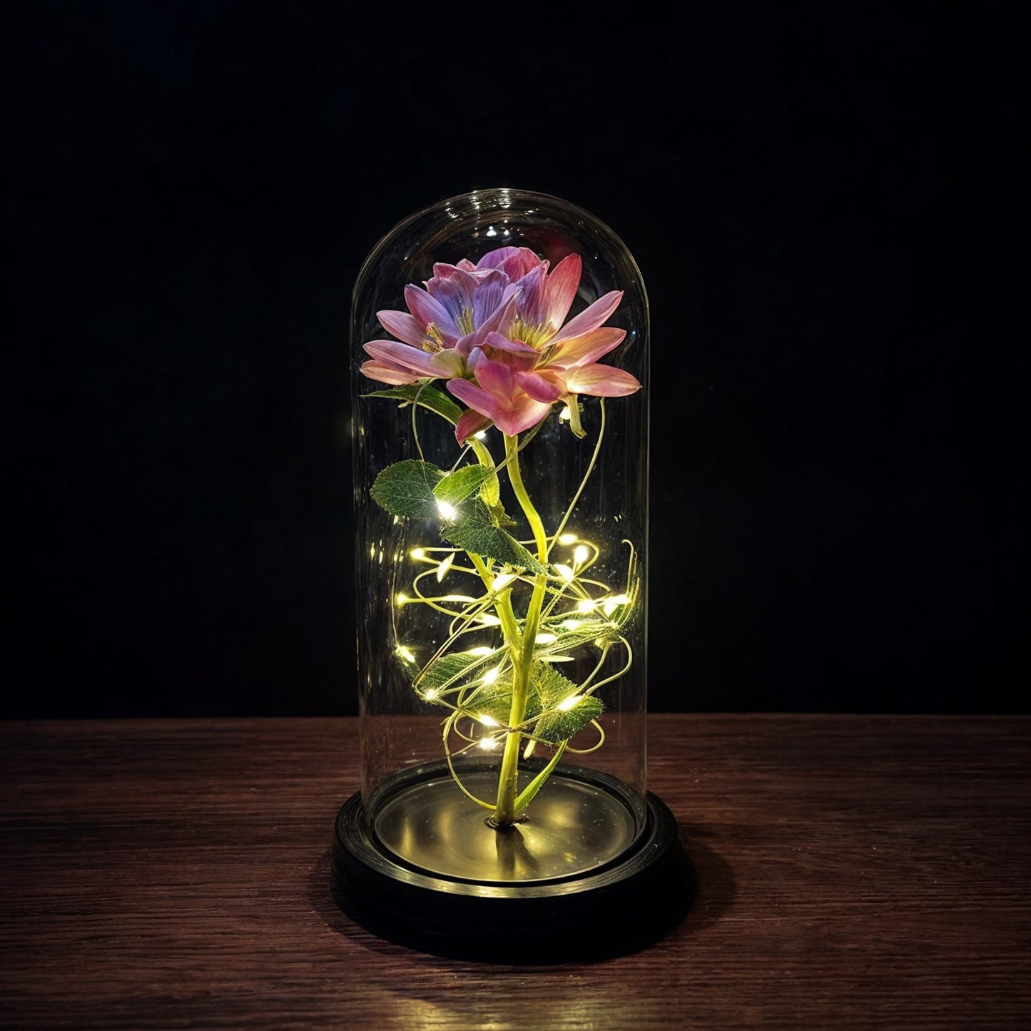 AmorLumi - Rosa Eterna LED