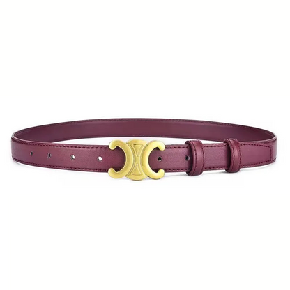 cintura pelle donna