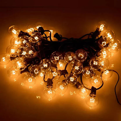 Féeligue - Catena di luci LED per esterni Guinguette