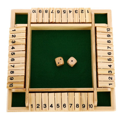 Cadrinix - Un divertimento per tutta la famiglia! - Gioco da tavolo in legno
