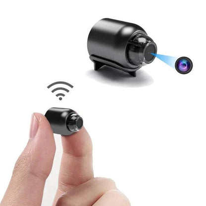 Survélia - Mini-Camera WiFi con Visione Notturna 1080P, Video e Audio