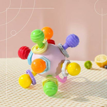 Jules – Morbido e Sicuro – Anello da Morsicare 3-in-1 in Silicone