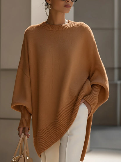 Améthys - Maglione oversize per donne, elegante e chic, eleganza senza sforzo