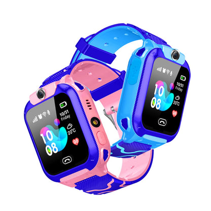 Alervia - Smartwatch per bambini con GPS, fotocamera, chiamate e tasto SOS