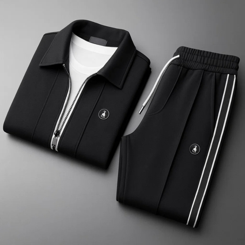 Sébastien - Completo Sportivo Premium Nova per Uomini | Giacca e Pantaloni da Allenamento per Uomini