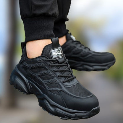 Robustik - Scarpe antinfortunistiche con punta in acciaio per uomini | Scarpe da lavoro robuste