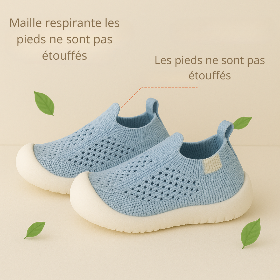 Alix - Suola Fissa Antiscivolo – Sneakers per Bambini