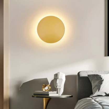 Rondéclat - Lampada da parete LED rotonda