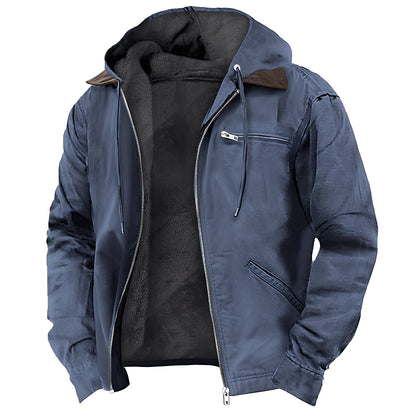 Armand - Elegante giacca da uomo con cappuccio e tasche