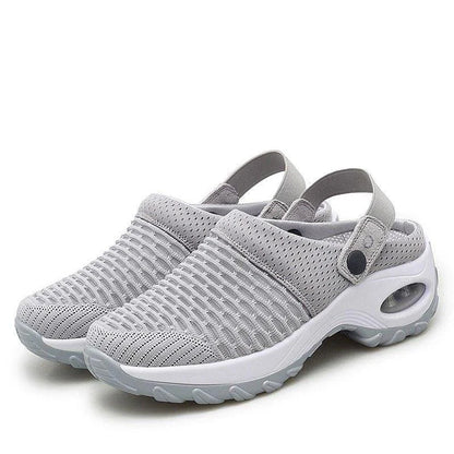 Clogs ortopedici da donna con cuscinetto d'aria – Pantofole traspiranti e confortevoli per il tempo libero e la vita quotidiana