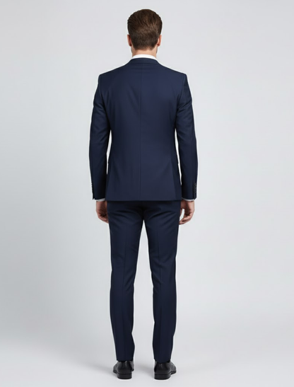 Elegante completo da uomo – Slim Fit due pezzi stiloso e senza tempo