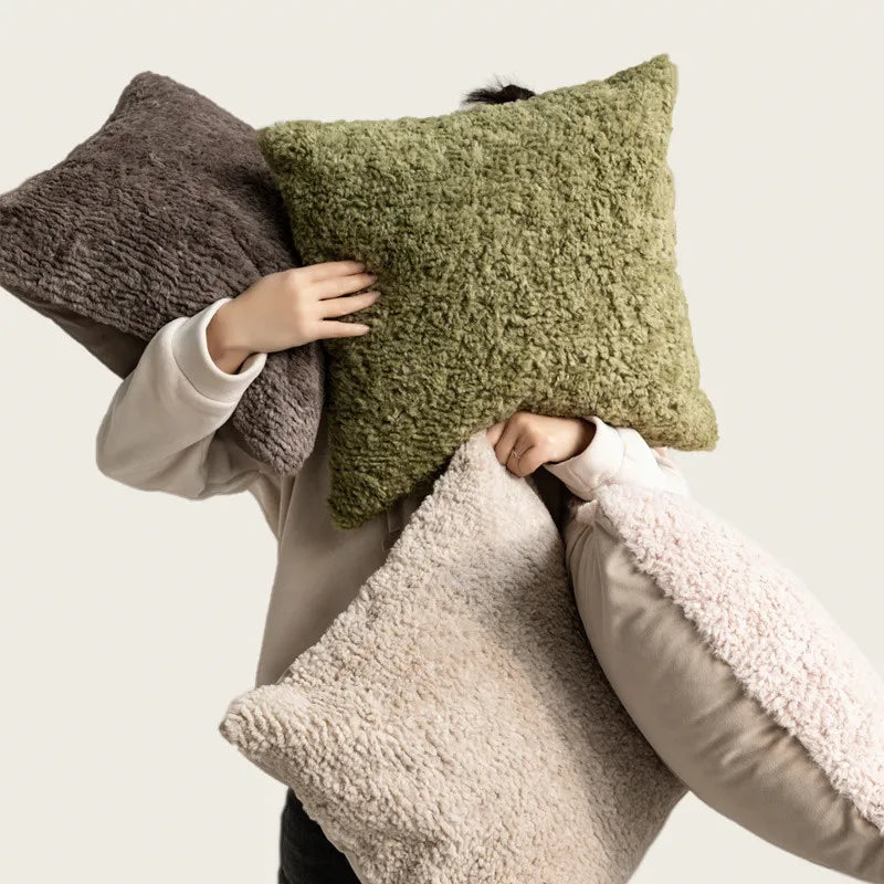 Prestia - Fodera per cuscino decorativo di lusso e morbida