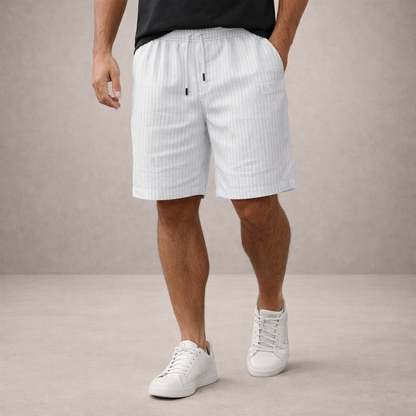 Pantaloni corti estivi casual per uomo con coulisse – Pantaloni leggeri per il tempo libero traspiranti e comodi