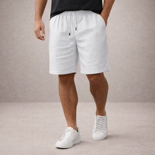 Pantaloni corti estivi casual per uomo con coulisse – Pantaloni leggeri per il tempo libero traspiranti e comodi