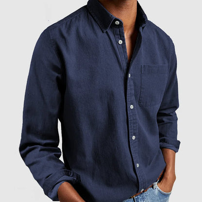 Alérion - Camicia in Cotone per l'Autunno