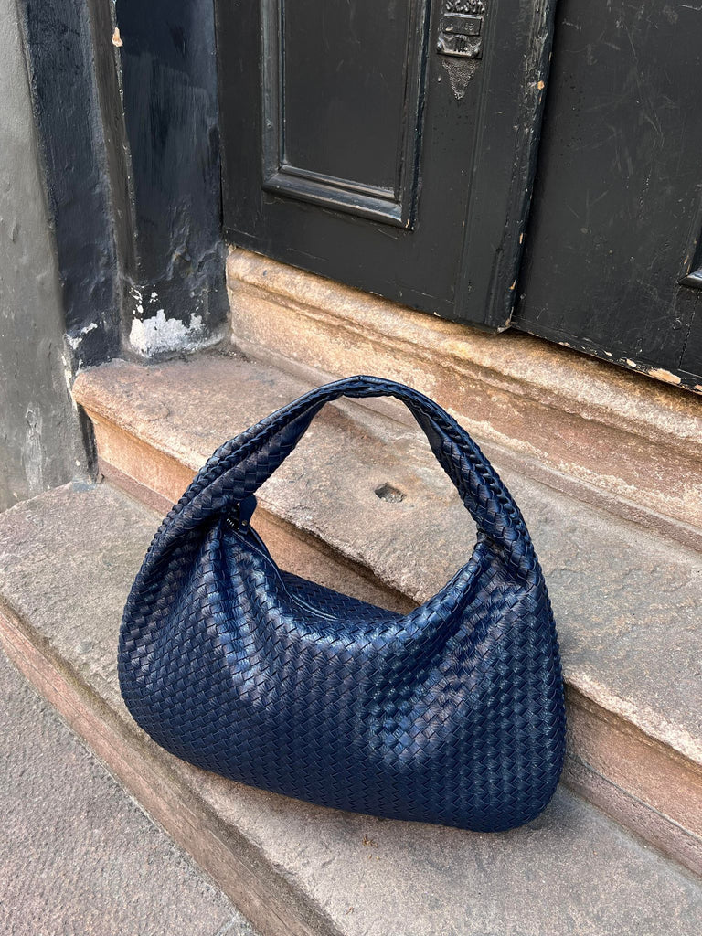 Maristelle - La borsa da shopping intrecciata indispensabile – Borsa a tracolla per donne
