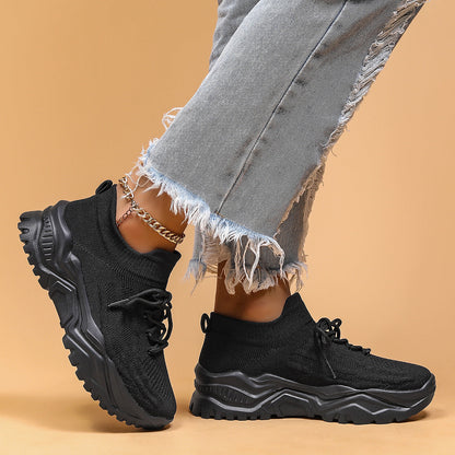 Céliane - Sneakers Ortopediche Traspiranti con Suola Bianca per un Comfort Ottimale durante Lunghe Passeggiate e Viaggi in Città
