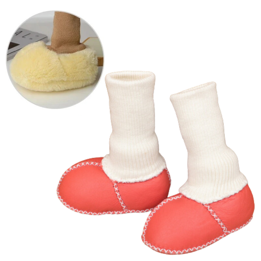 Hivelle - Calore e Comfort – Scarpine per Bambini
