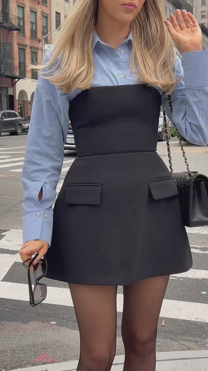 Adéliane - Abito bustier con scollo Ultimate