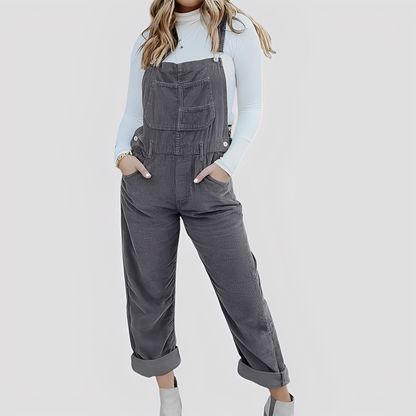Koralie - Salopette in Jeans Classica e Larga per Donne