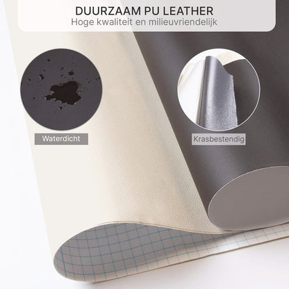 Fixel - Patch di riparazione in PU cuoio autoadesivo – Impermeabile e Resistente