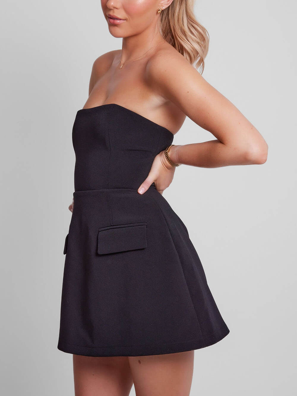 Adéliane - Abito bustier con scollo Ultimate
