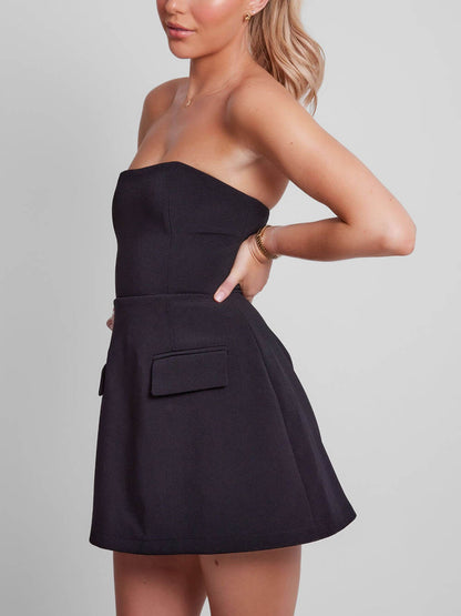 Adéliane - Abito bustier con scollo Ultimate