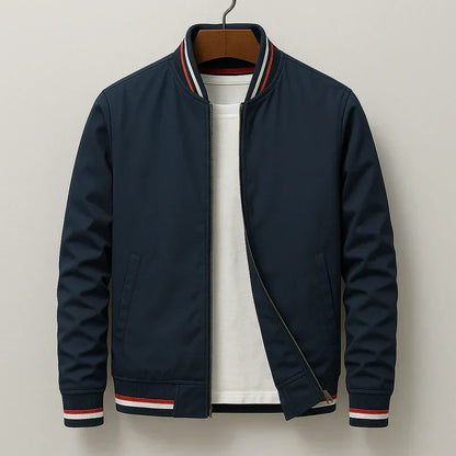 Marceau - Giacca sportiva primavera per uomo | Bomber con zip e protezione dal vento