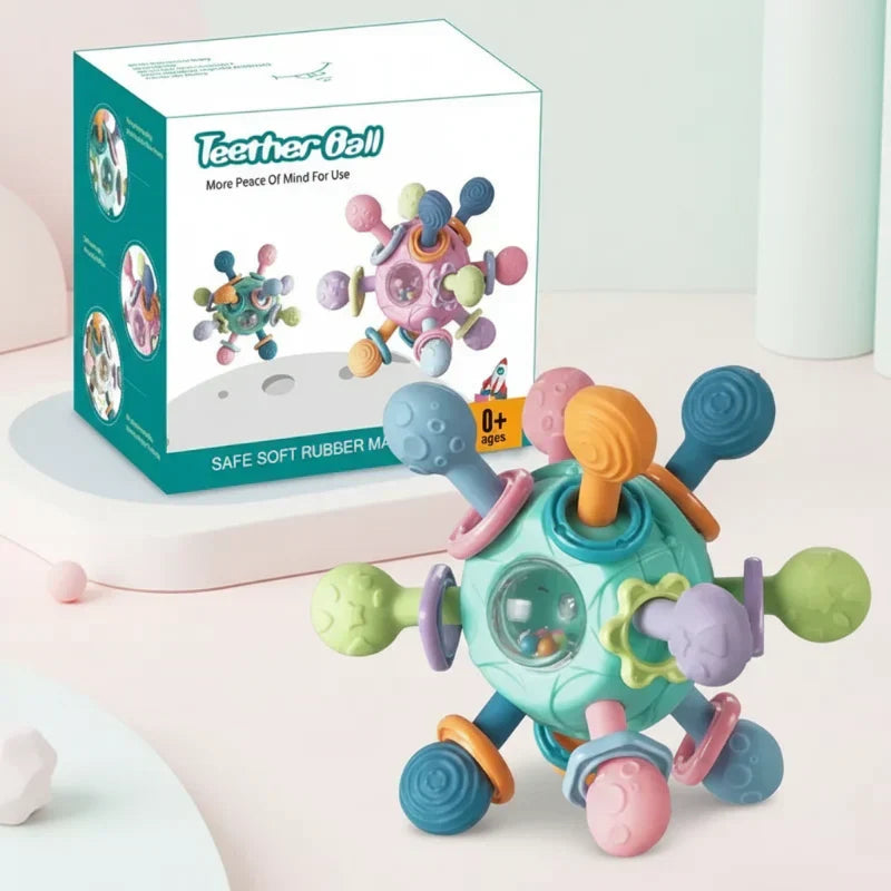 Jules – Morbido e Sicuro – Anello da Morsicare 3-in-1 in Silicone