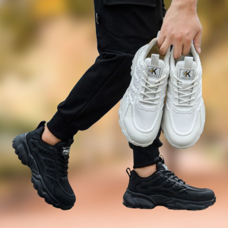 Robustik - Scarpe antinfortunistiche con punta in acciaio per uomini | Scarpe da lavoro robuste